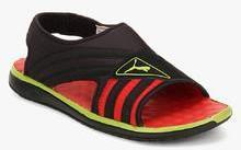 Puma Faas Slide Ind. Black Floaters women