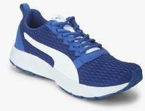 Puma Fabian Blue Running Shoes men