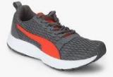 Puma Fabian Grey Running Shoes Men