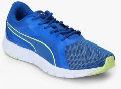 Puma Felix Runner Idp Electric Blue Lemonade Blue Running Shoes women