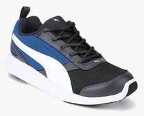 Puma Fettle Mesh Idp Black Running Shoes men