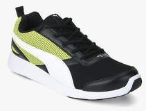 Puma Fettle Mesh Idp Black Running Shoes women