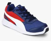 Puma Fettle Mesh Idp Blue Running Shoes women