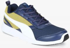 Puma Fettle Mesh Idp Navy Blue Sneakers women