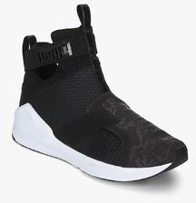 Puma Fierce Strap Wn S Black Training Shoes men