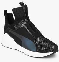 Puma Fierce Swan Black Training Shoes women