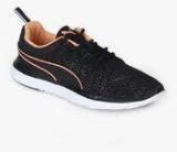 Puma Flex Camo Idp Black Running Shoes Men