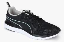 Puma Flex Camo Idp Black Running Shoes women