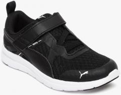 Puma Flex Essential V PS Black Sneakers boys