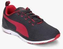 Puma Flex Xt Dark Grey Running Shoes men