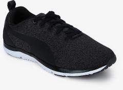 Puma Flex Xt Knit Wn's Black Training Shoes