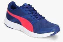 Puma Flexracer Dp Blue Running Shoes