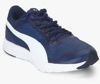 Puma Flexracer Pro Navy Blue Running Shoes men