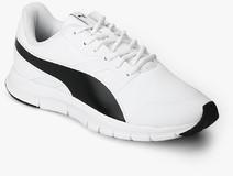 Puma Flexracer Sl White Running Shoes women