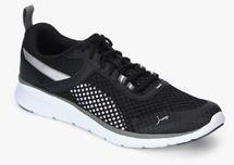 Puma Flexracer V2 Pro Black Running Shoes