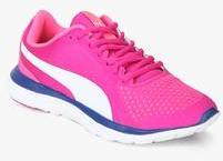 Puma Flext1 Magenta Running Shoes women