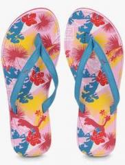 Puma Flora Blue Flip Flops women