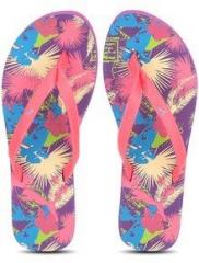 Puma Flora Ind. Purple Flip Flops women