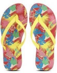 Puma Flora Ind. Red Flip Flops women