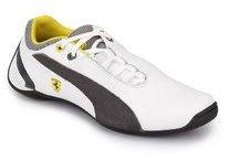 Puma Future Cat M2 Ferrari Nm Jr White Sneakers boys