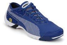 Puma Future Cat Superlt Sf Jr Blue Running Shoes boys