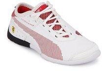 Puma Future Cat Superlt Sf Jr White Sneakers boys