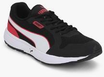 Puma Future Runner Ii Dp Black Sporty Sneakers women