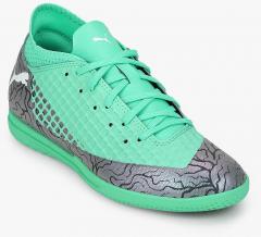 Puma Green Bootball Shoes boys