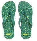 Puma Green Thong Flip Flops Men