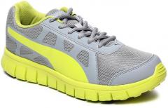 Puma Grey Blur V1 Idp Running Shoes women