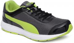 Puma Grey Ceres Idp Running Shoes men