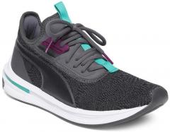 Puma Grey Ignite Limitless Sr 71 Running Shoes women