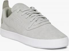 Puma Grey Maestro Leather Sneakers men