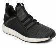 Puma Grey Mega NRGY Heather Knit Running Shoes Women