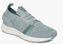 Puma Grey NRGY Neko Engineer Knit SOFTFOAM+ Running Shoes Women