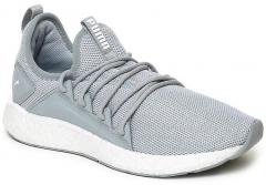 Puma Grey Nrgy Neko Running Shoes women