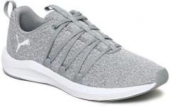 Puma Grey Prowl Alt Knit Training Shoes women