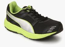 Puma Harbour Fashion Dp Black Running Shoes women