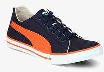 Puma Hip Hop 5 Ind. Navy Blue Sneakers men