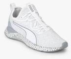 Puma Hybrid Runner Junior White Sneaker Boys