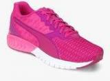 Puma Ignite Dual Magenta Running Shoes Women