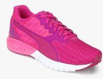 Puma Ignite Dual Magenta Running Shoes women