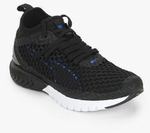 Puma Ignite Dual Netfit Black Running Shoes women