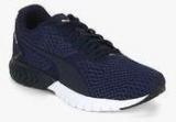 Puma Ignite Dual New Core Navy Blue Running Shoes Men