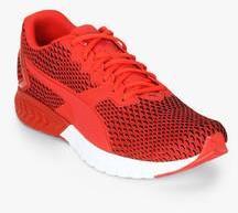 Puma Ignite Dual New Core Red Running Shoes men