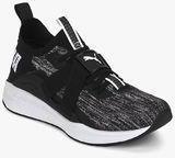 Puma Ignite Evoknit Lo 2 Black Running Shoes Men