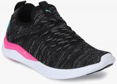 Puma IGNITE Flash evoKNIT Wn's Black Running Shoes women