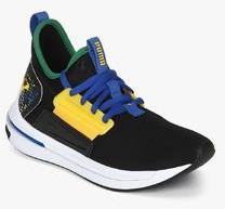 Puma Ignite Limitless Sr Cnvl Fm Black Sneakers men