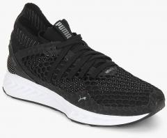 Puma Ignite Netfit Black Running Shoes women