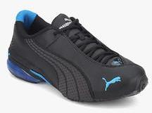 Puma Jago Ripstop DP BLACK RUNNING SHOES men